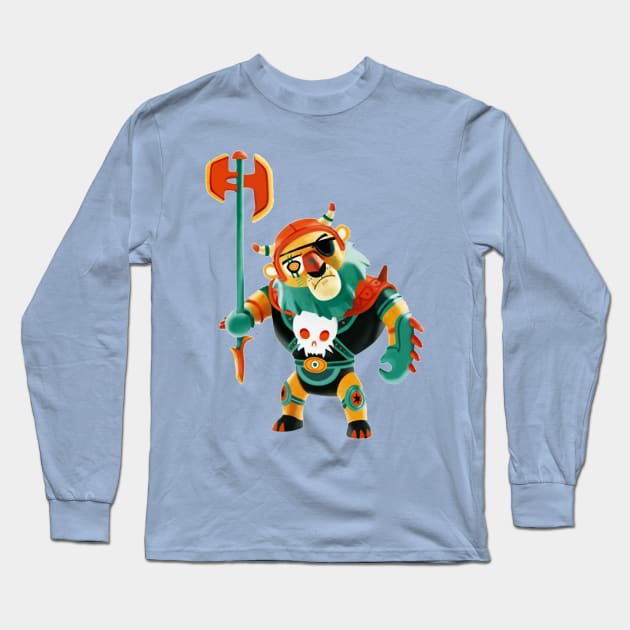 maximus knight djeco Long Sleeve T-Shirt by jangangori